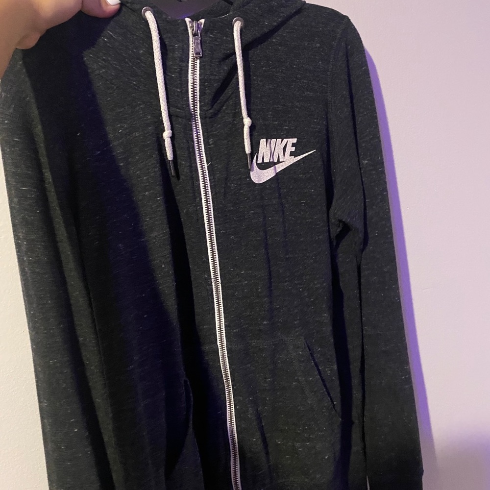 Nike zip up
